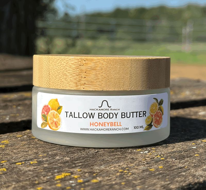 Body Butter Honeybell Whipped 4 oz