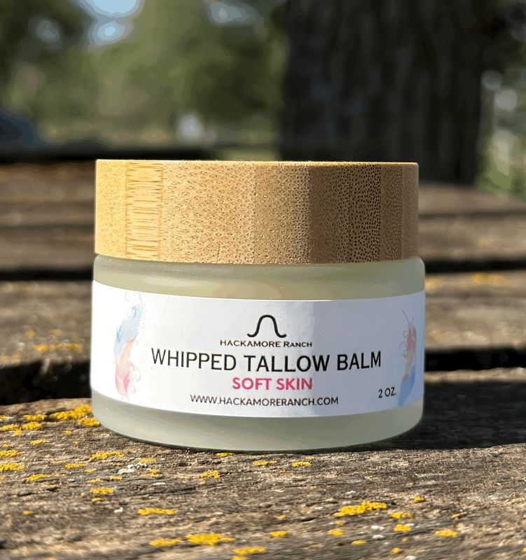 Soft Skin Whipped Tallow Balm 2 oz
