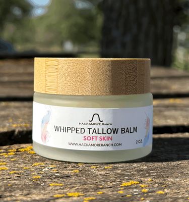 Soft Skin Whipped Tallow Balm 2 oz