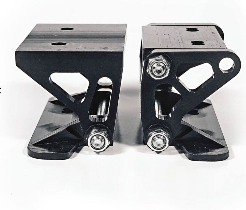 Rocker Punks Trucks for Hovland Snowskates