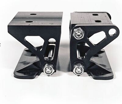 Rocker Punks Trucks for Hovland Snowskates