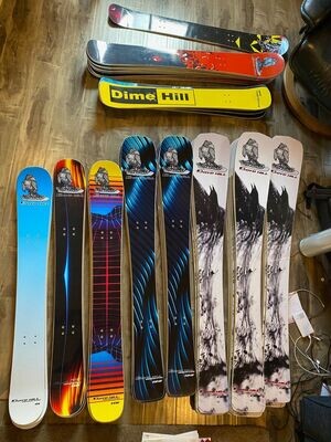 Sub Skis