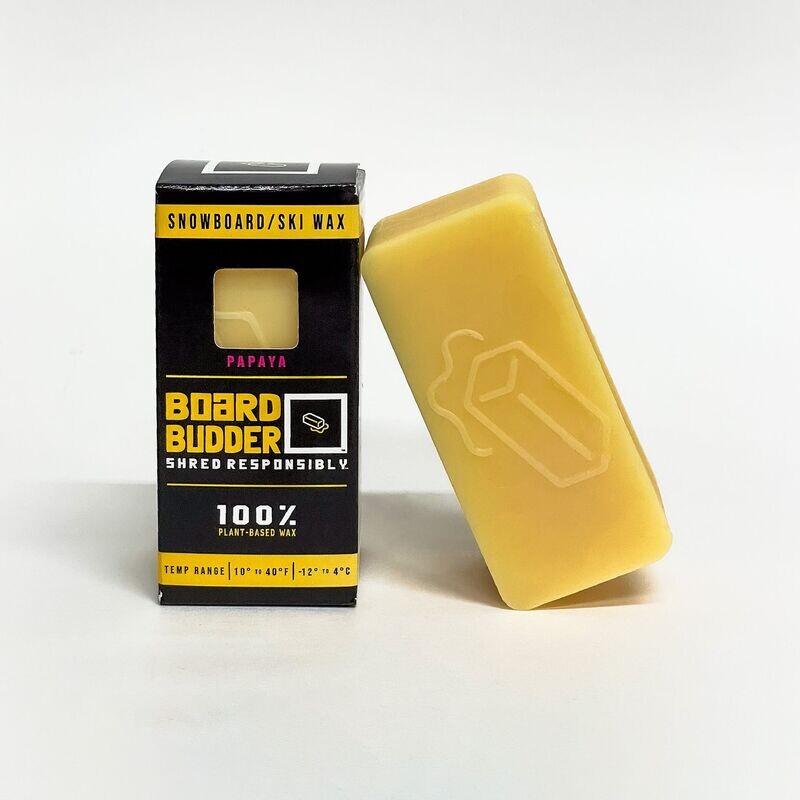 Board Budder Single-Pack All-Temp
Snowboard/Ski Wax