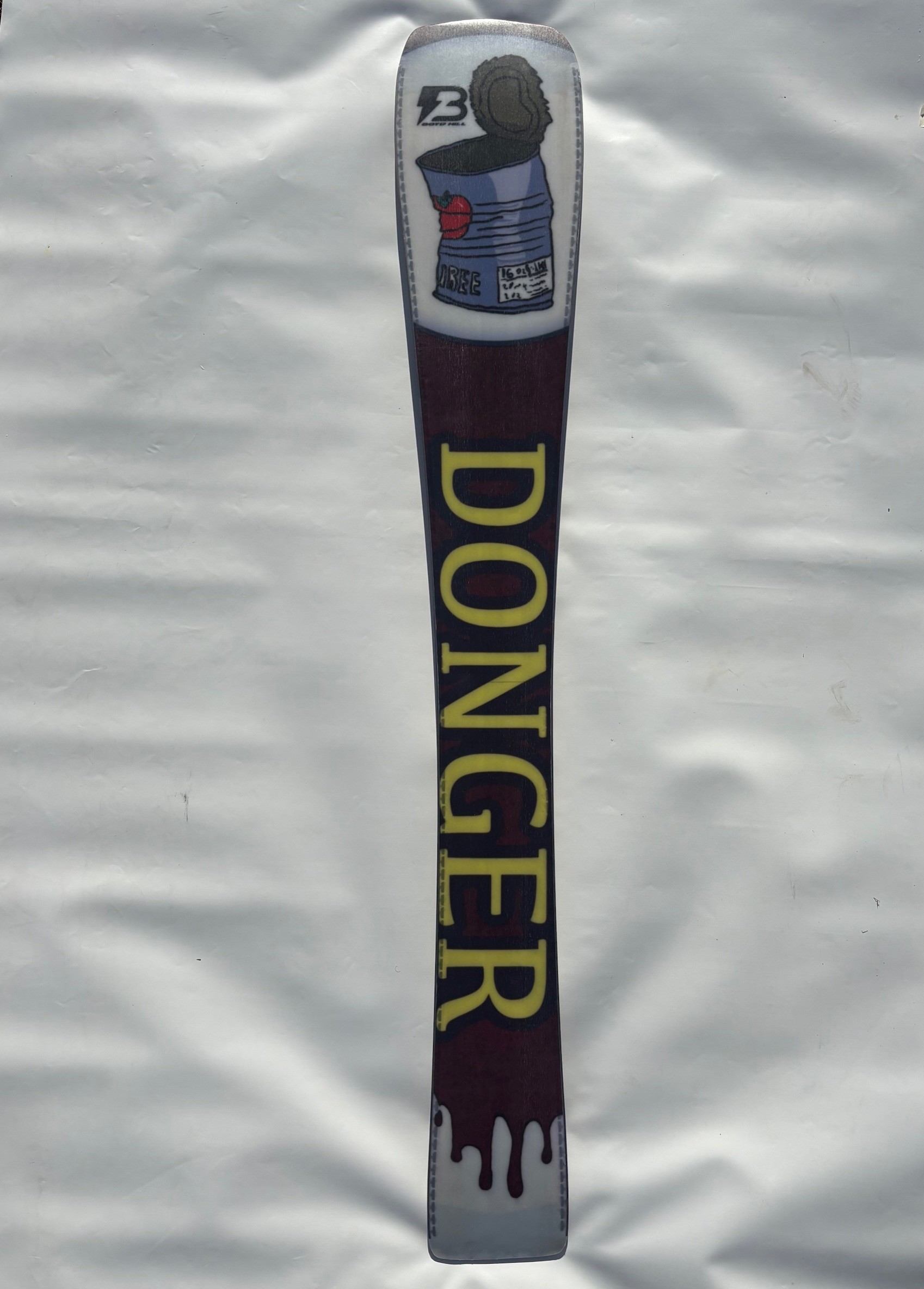 133cm Donger “B-Ryce” Complete Snowskate