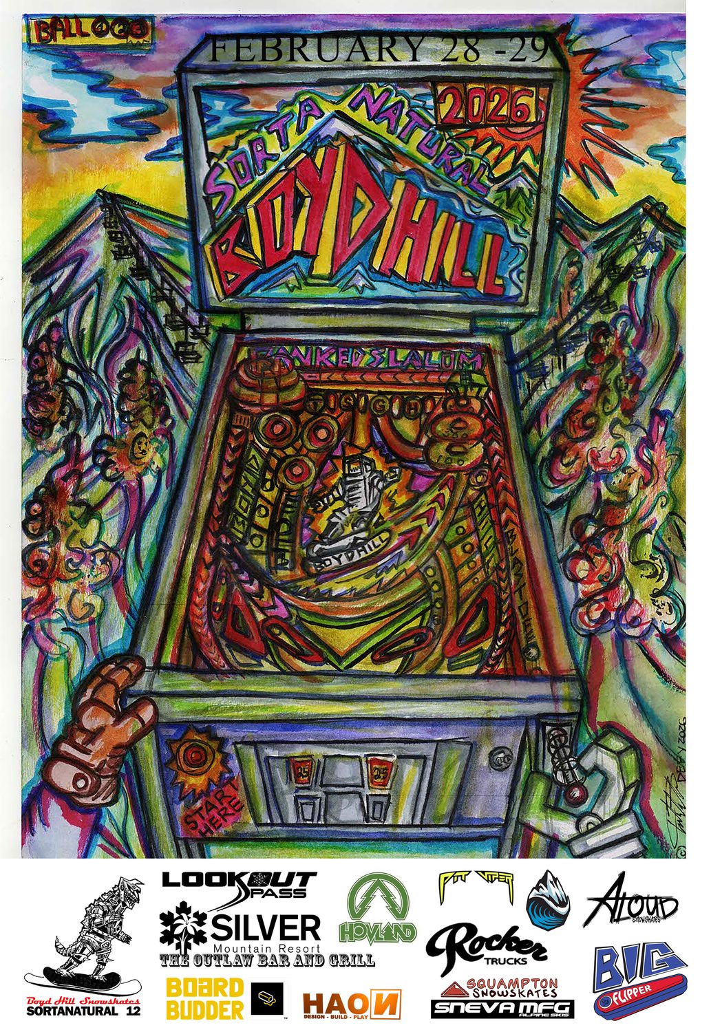 SortaNatural Raffle Tickets