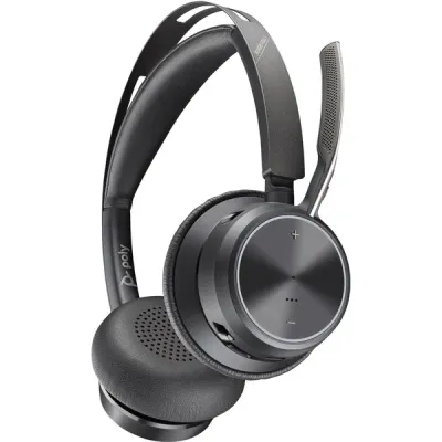 POLY   |   Voyager Focus2 UC  Wireless Headset