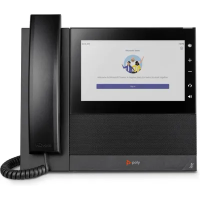 POLY  |    CCX 600 Media Desk Phone