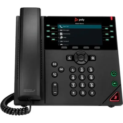 POLY  |   VVX 450 12 IP Desk Phone