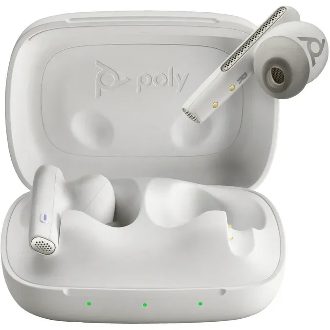 POLY  |   Voyager Free 60 UC Bluetooth Earbuds