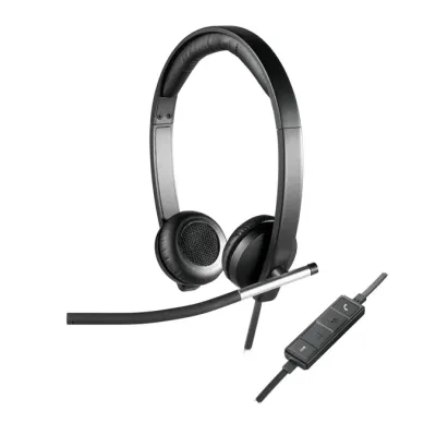 LOGITECH  |  H650E Stereo (noise cancellation) Headset 