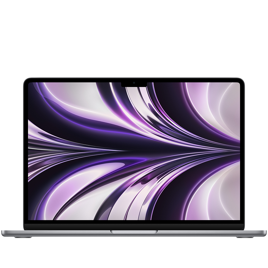 APPLE  |   13&quot; MACBOOK AIR:  M2 chip with 8-core CPU and 8-core GPU, 256GB - Space Grey,Model A2681