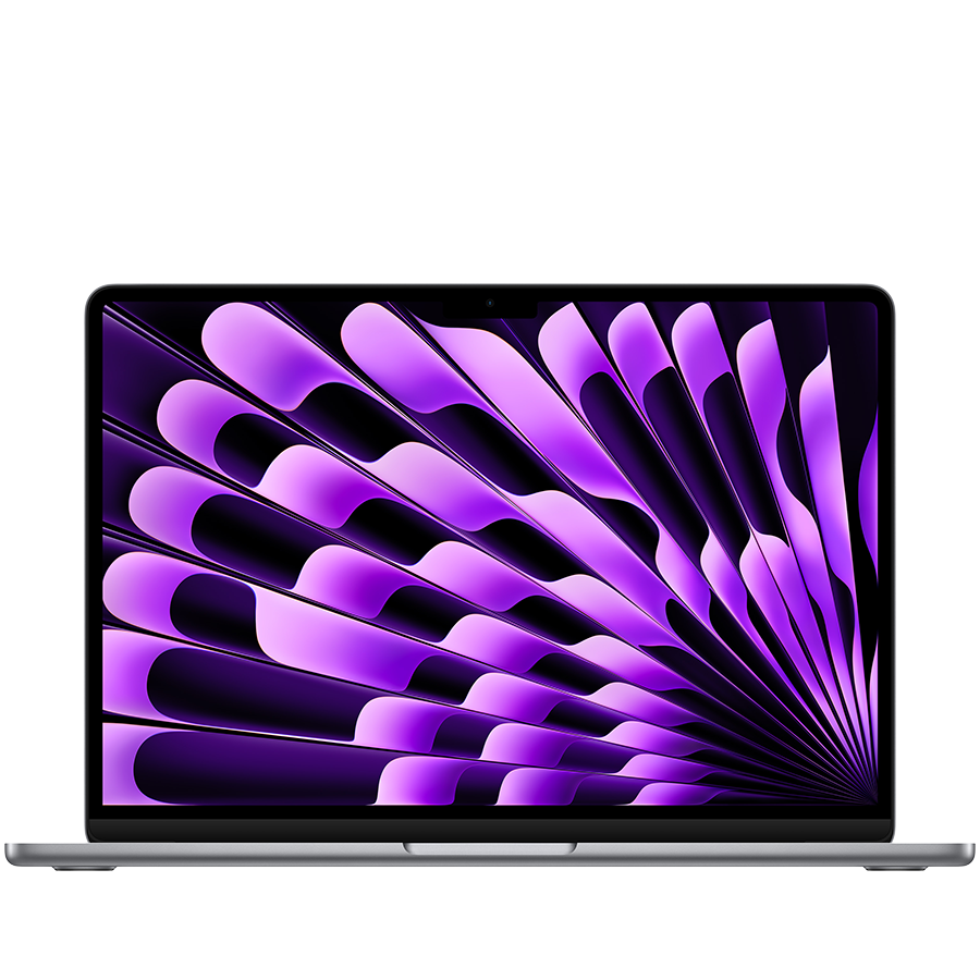 APPLE  |   13&quot; MACBOOK AIR:  M3 chip with 8-core CPU and 10-core GPU, 16GB, 512GB SSD - Space Grey,Model A3113
