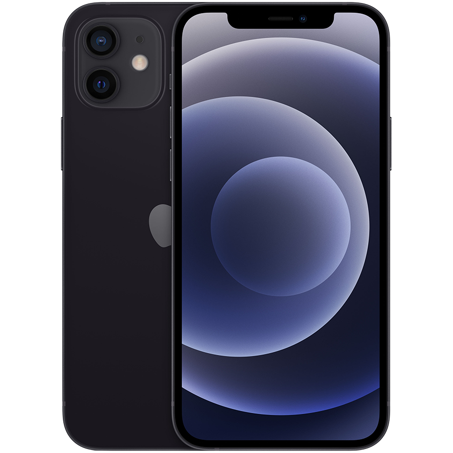 APPLE  |  iPHONE 12 64GB (Black) Model A2403