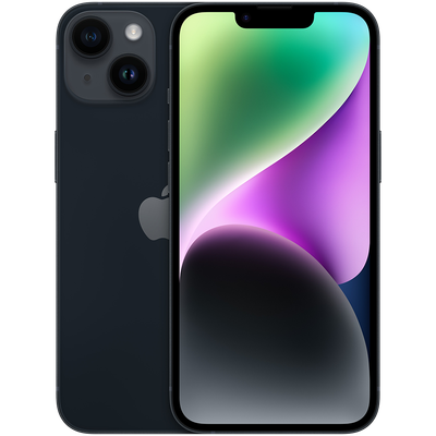 APPLE  |  iPHONE 14 128GB (Midnight Black) Model A2882