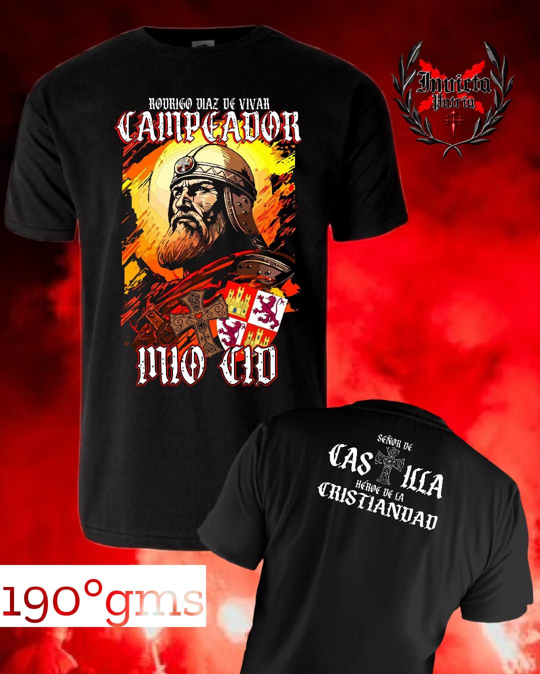 CID Camiseta Para Hombre Kiss Rock N Roll All Nite