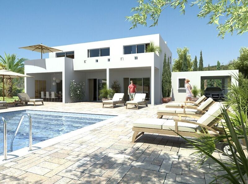 GALLARGUES LE MONTUEUX (Gard) - MAISON EN RDC DE 90M² SUR TERRAIN DE 265M²