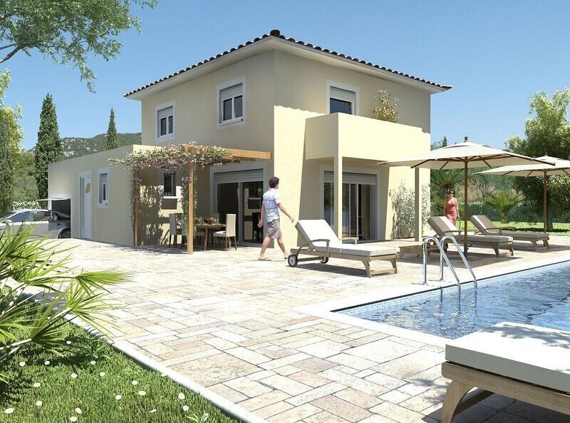 REDESSAN (Gard) - MAISON EN R+1 SUR TERRAIN DE 155m²
