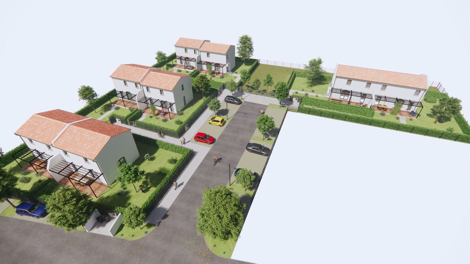 MONTAUD (HERAULT) - MAISON 85 M² SUR TERRAIN DE 240M²