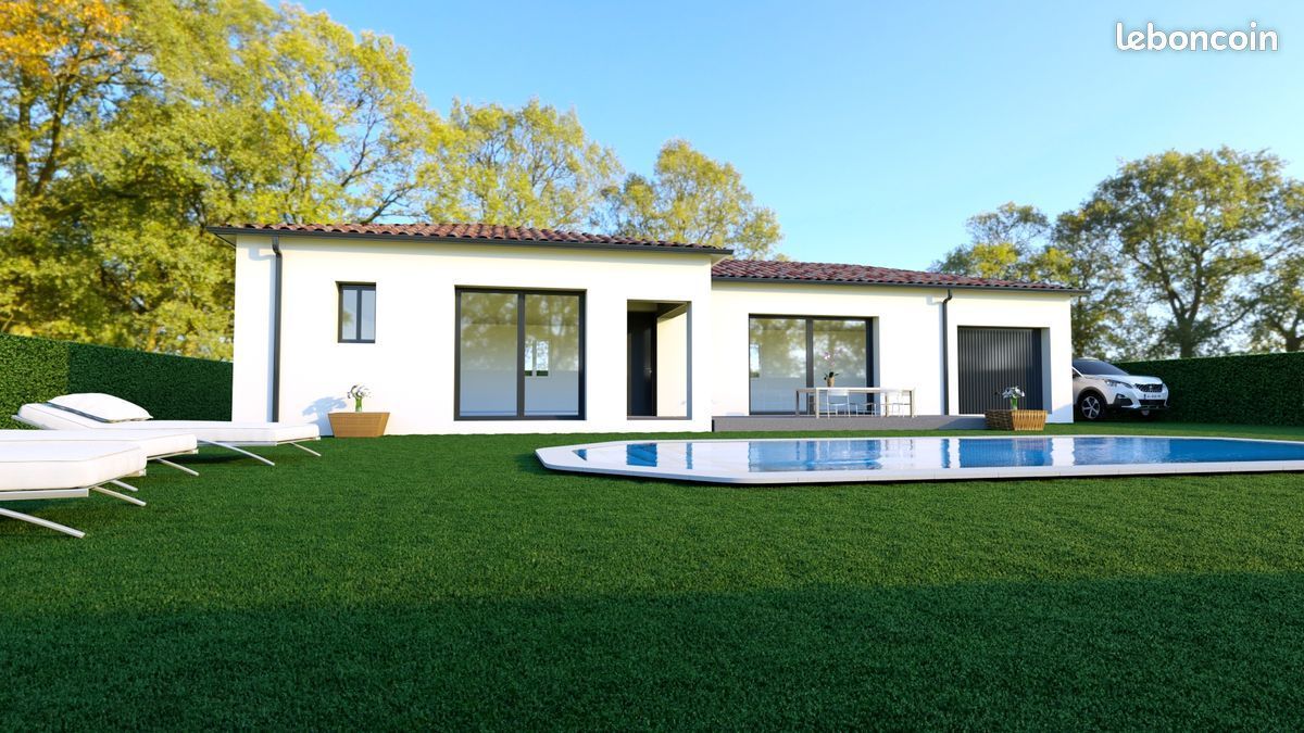 GARONS (GARD) - MAISON DE 90m² SUR TERRAIN DE 548m² GARONS (GARD) - MAISON DE 90m² SUR TERRAIN DE 548m²