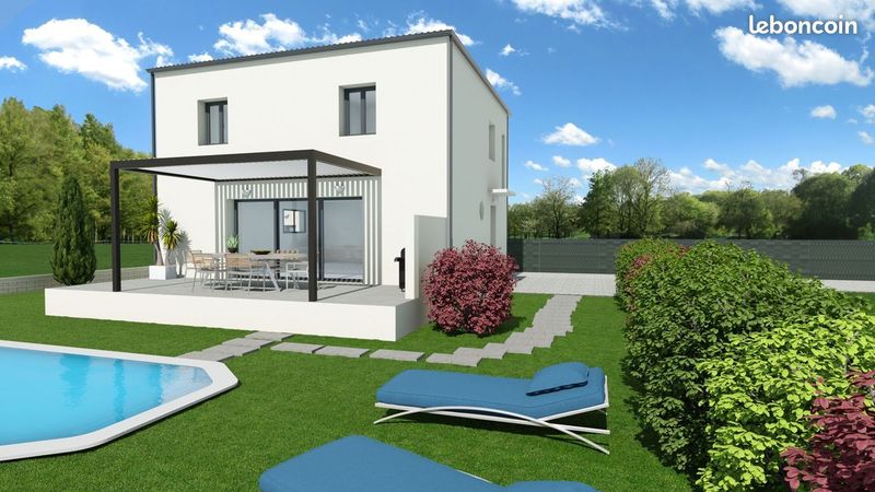 CONGENIES (GARD) - MAISON EN R+1 DE 85m² SUR TERRAIN DE 279m² CONGENIES (GARD) - MAISON EN R+1 DE 85m² SUR TERRAIN DE 279m²