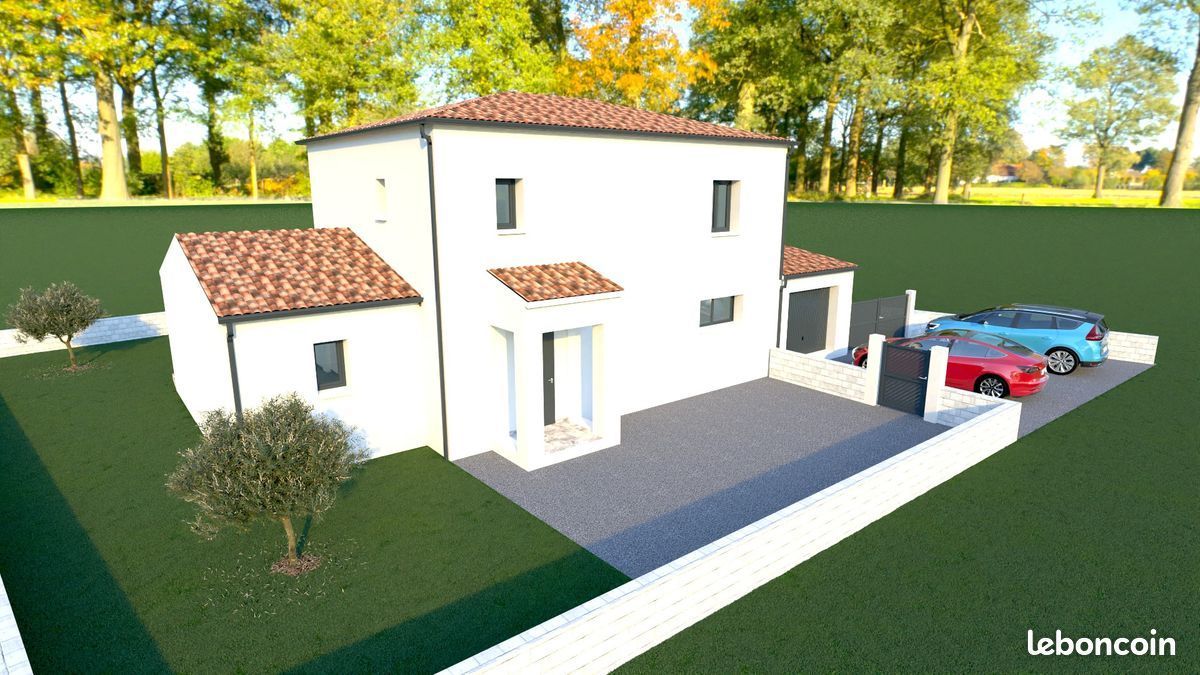 SAINT SIFFRET (GARD) - MAISON EN R+1 DE 90m² SUR TERRAIN DE 305m² SAINT SIFFRET (GARD) - MAISON EN R+1 DE 90m² SUR TERRAIN DE 305m²