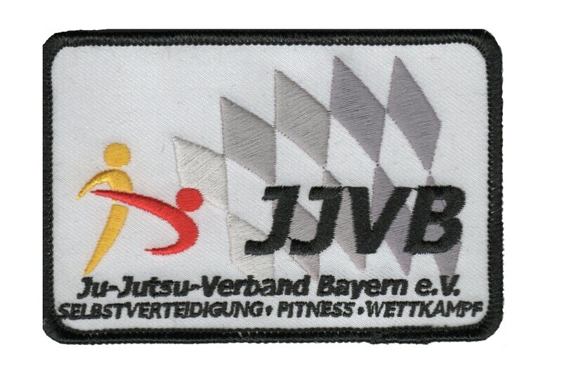 Aufnäher &quot;JJVB&quot;