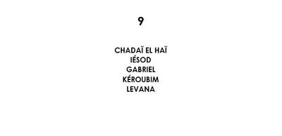 9-Iésod