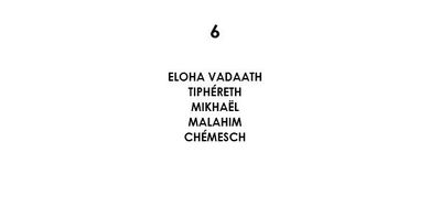 6-Tiphereth