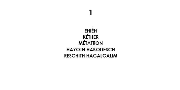 Lot de 4 verre Séphira Kéther