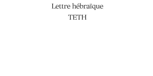 Lot de 6 verres Teth