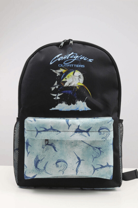 Blue - Small Backpack