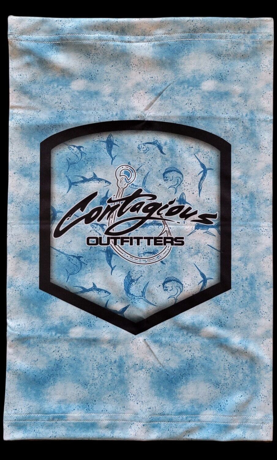 Blue Splash - Gaiter