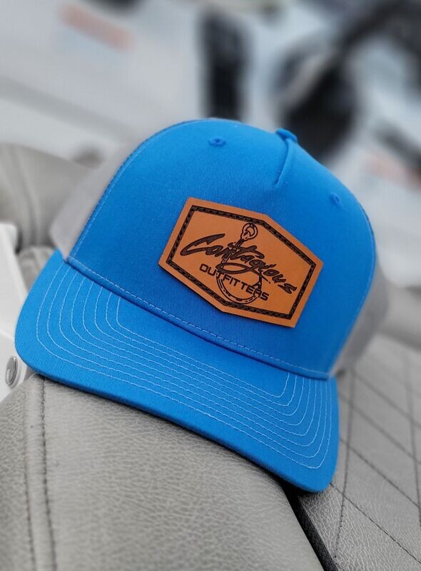 Light Blue Leather