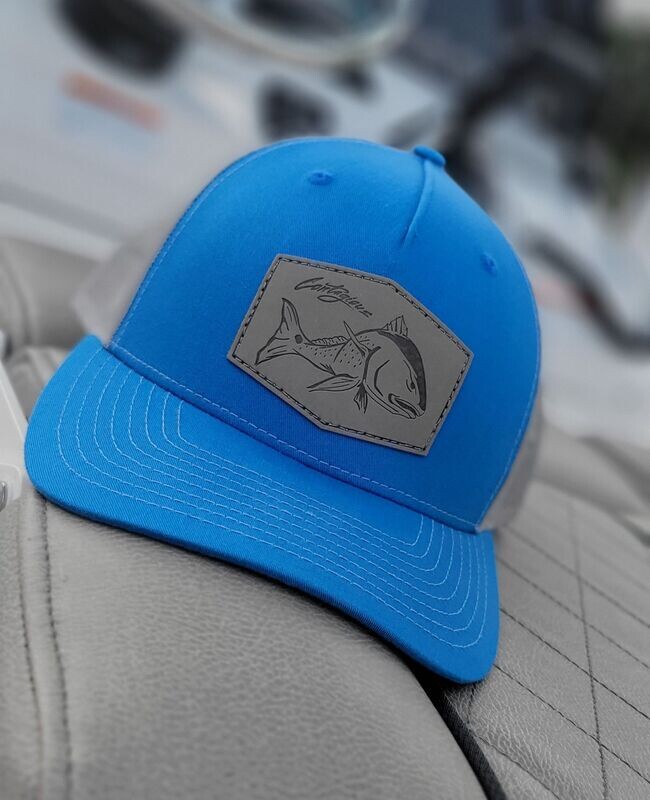 Blue-Grey Redfish