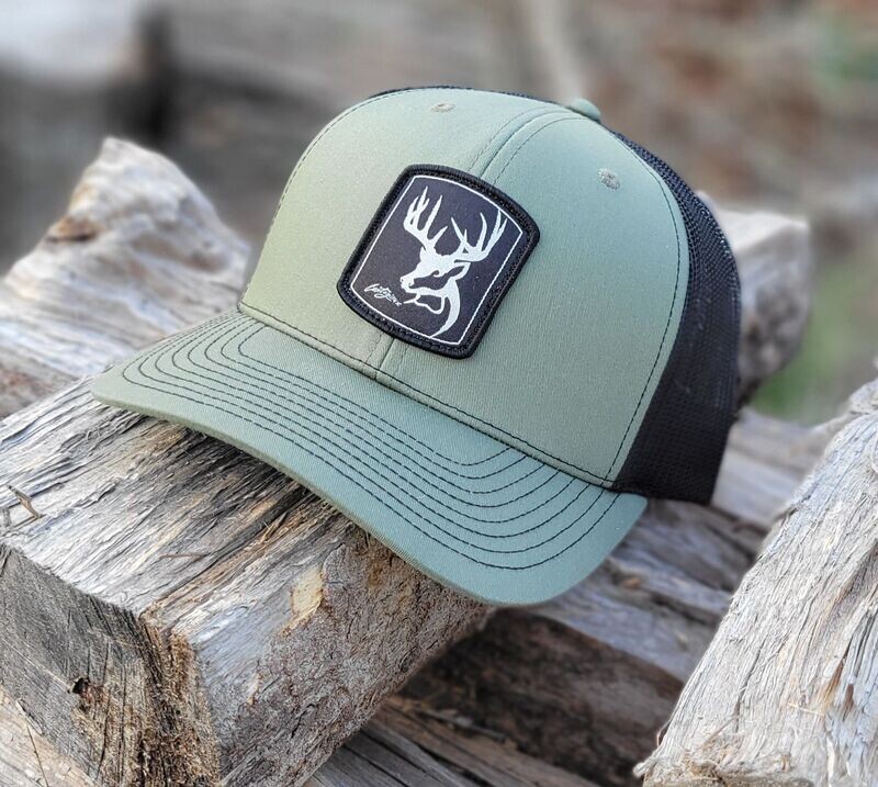 Green Deer Head