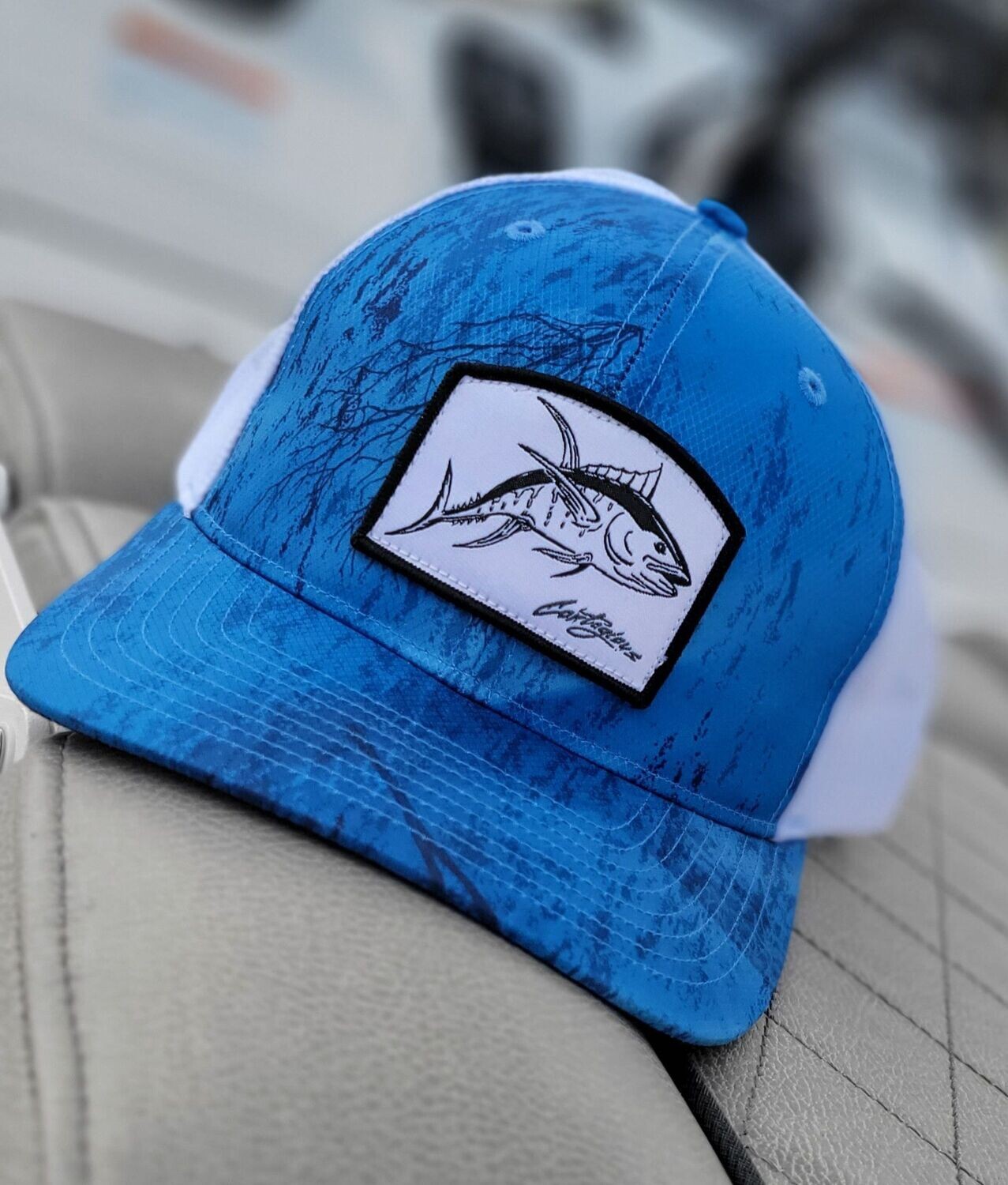 Blue Camo Tuna