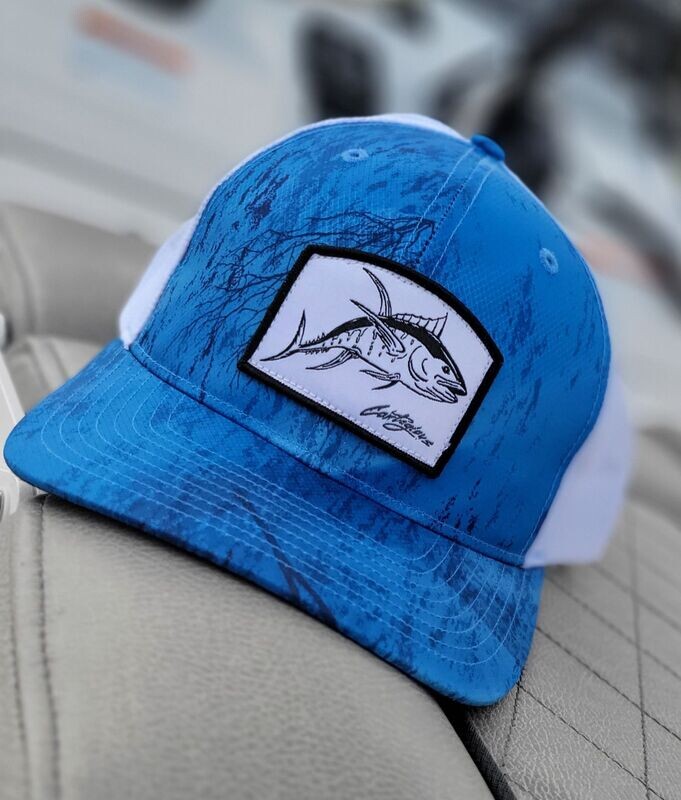 Blue Camo Tuna