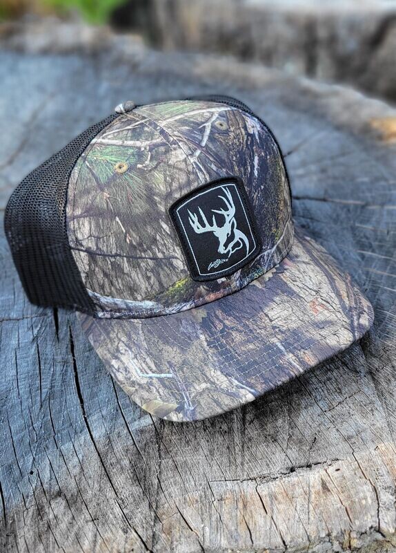 Camo Deer Head