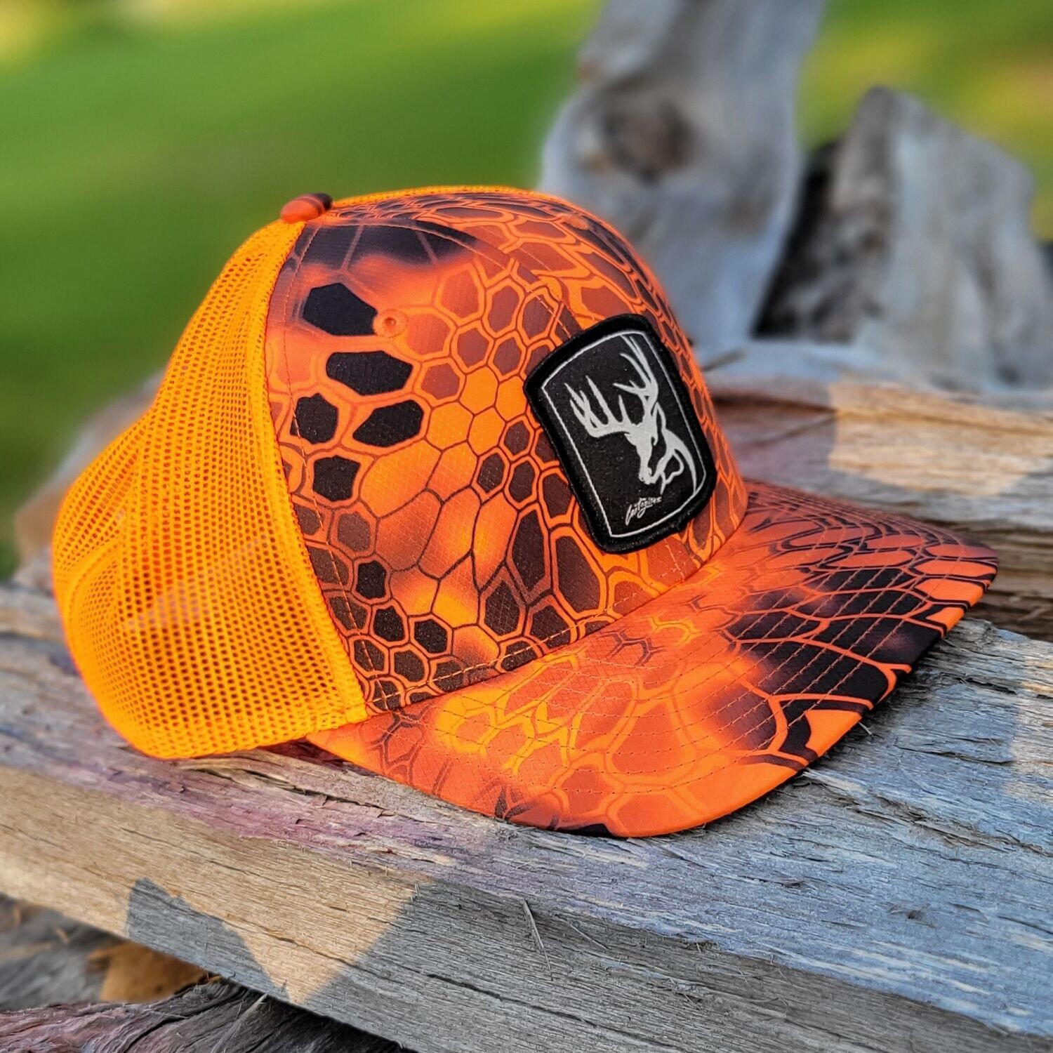 Orange Kryptek Camo