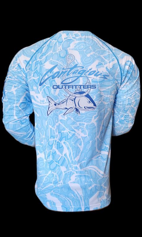Men's - Light Blue Redfish