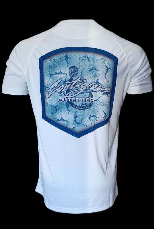 Men's -  FishPrint  T-Shirt