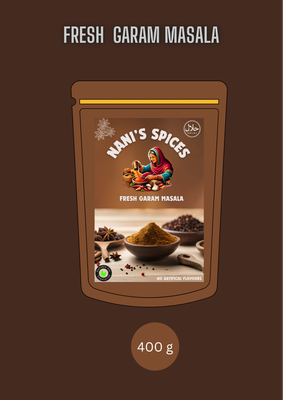 Large pack fresh garam masala