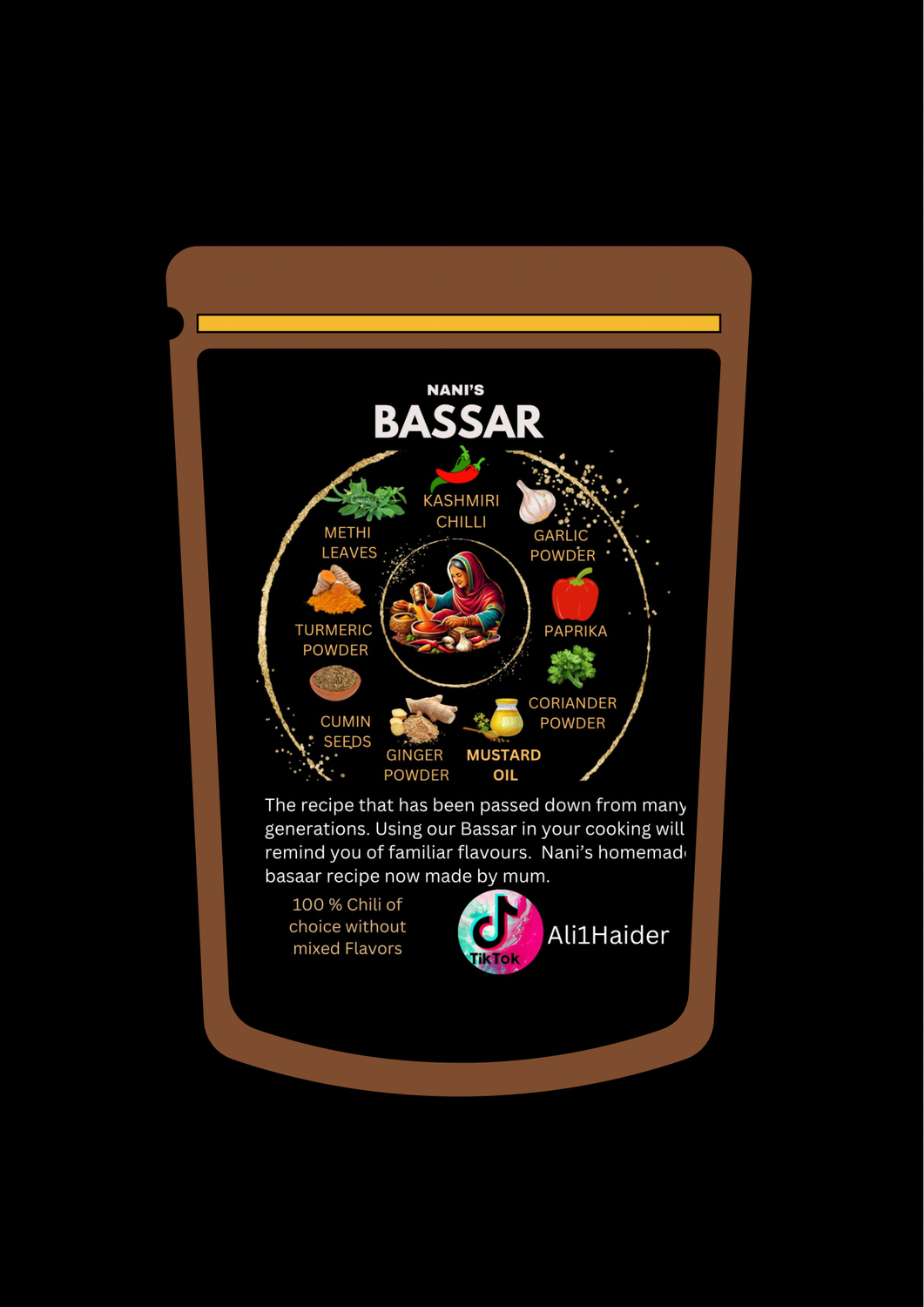 Nani&#39;s Basaar 400G