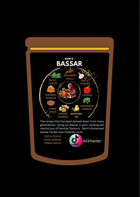 Nani&#39;s Basaar 400G