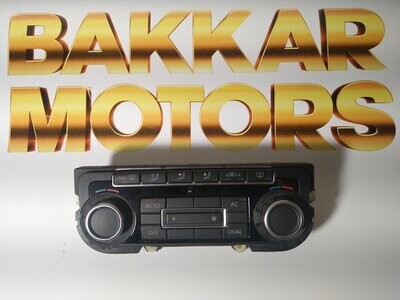 Mando climatizador Volkswagen Ref. 5K0907044BC