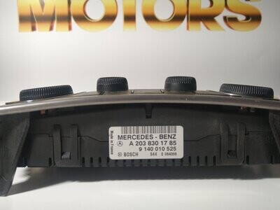 Mando Climatizador Mercedes Benz Clase C 2007 Ref. A2038301785