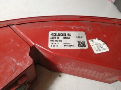 Piloto Trasero Izquierdo Paragolpes Audi Q3 2011 Ref. 8U0945096