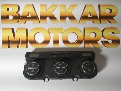 Mando climatizador Volkswagen Golf V 2009 Ref. 1K0907044CT