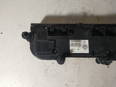 Mando climatizador Volkswagen Golf VII 2013 Ref.5G0907426M