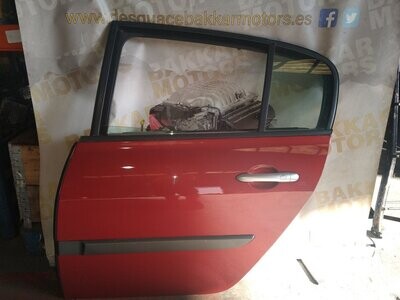 Puerta Trasera izquierda Renault Megane II 2006